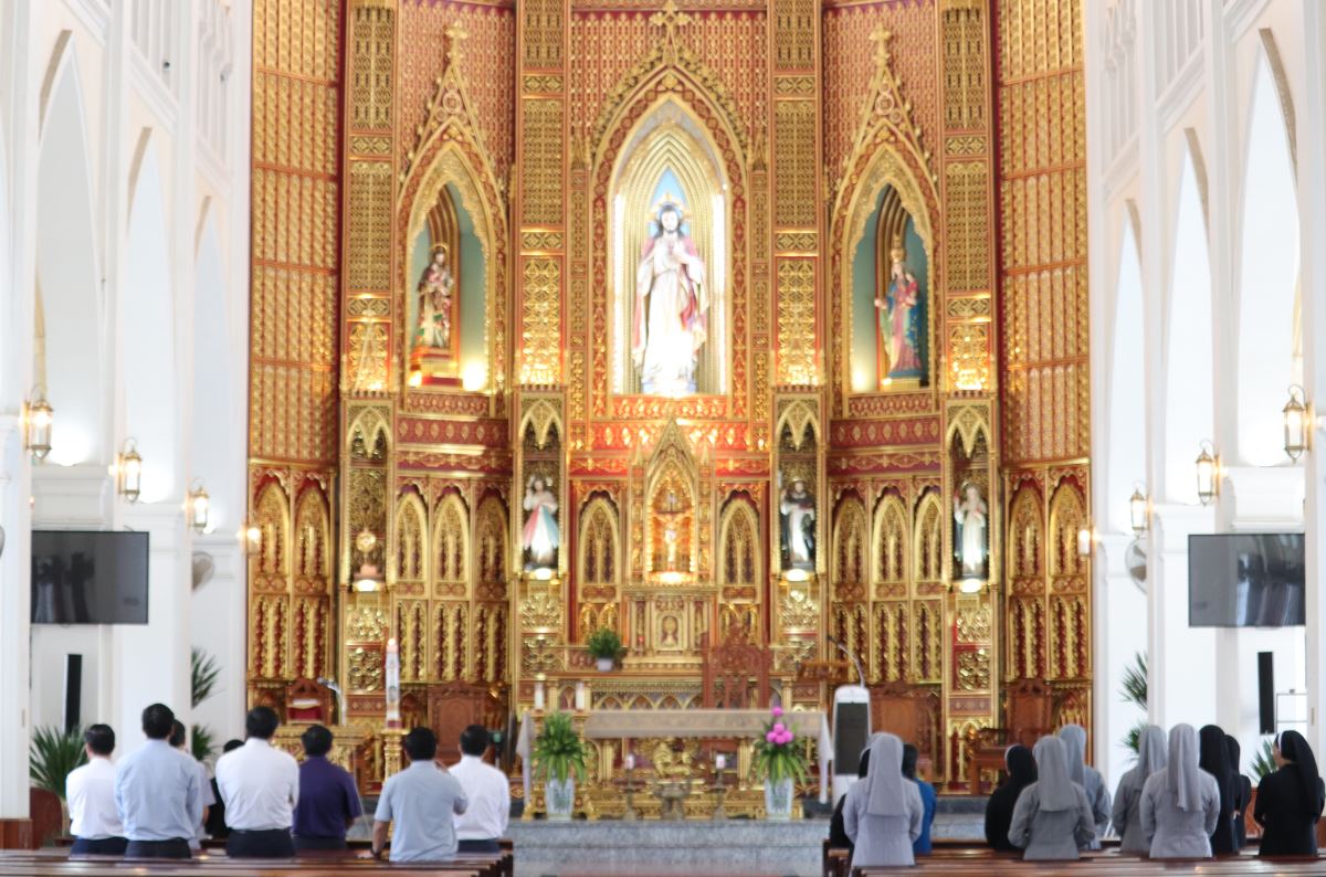 Xin ơn Chúa Thánh Thần