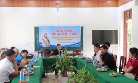 Ban Truyền Thông Giáo Hạt Tây Nam Phú Thọ Mừng Lễ Quan Thầy: Thánh Mathia Tông Đồ