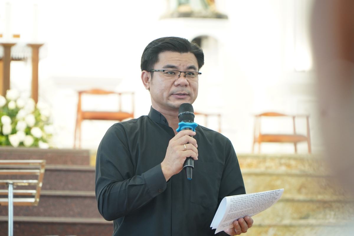 Cha Giuse Nguyễn Văn Thắng. MF chia sẻ