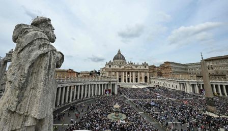 Một số nghi thức đặc biệt trong Thánh lễ khai mạc sứ vụ Phêrô của Đức Thánh Cha Lêô XIV