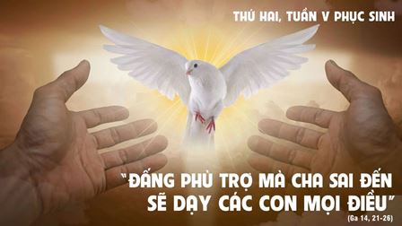 Suy niệm Tin mừng Thứ Hai tuần V Phục sinh (Ga 13,31-33a.34-35)