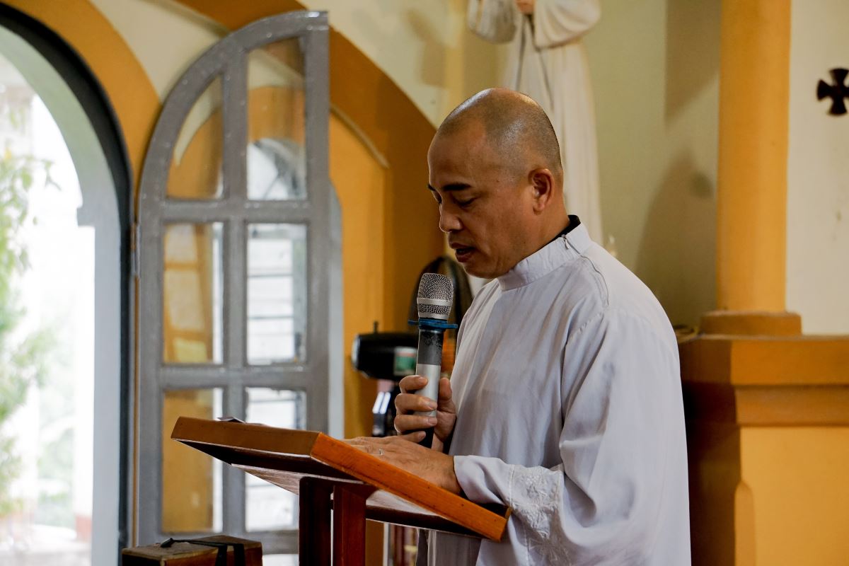 Cha Gioan Phaolô Trần Anh Tiến chia sẻ về Năm Thánh