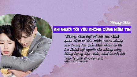 Khi Người Tôi Yêu Không Cùng Niềm Tin