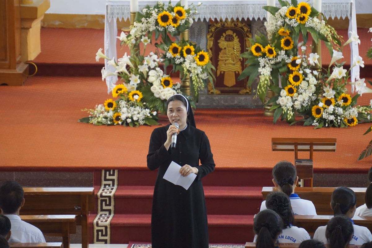 Dì Mátta Nguyễn Thị Hiến chia sẻ tĩnh tâm