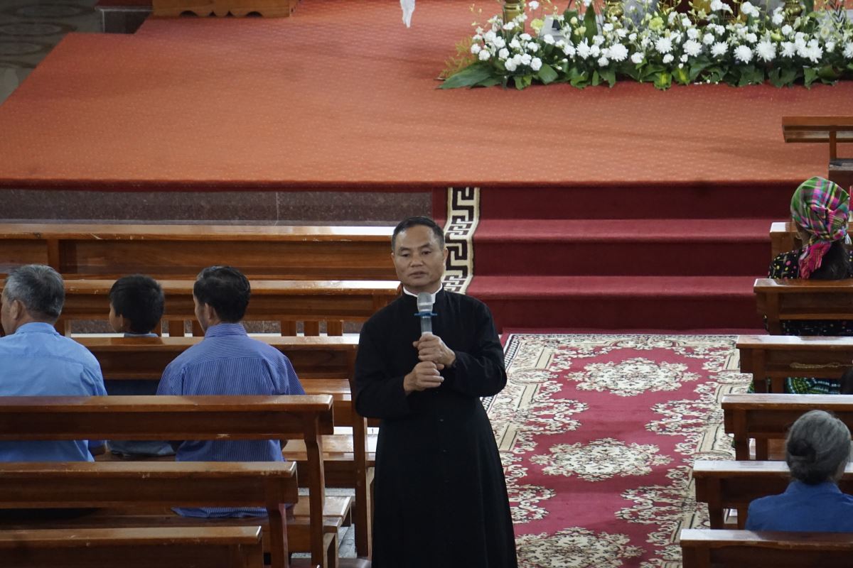 Cha Giuse Đỗ Văn Đại chia sẻ chủ đề năm thánh