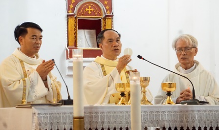 Phiên Thứ 2 Giáo Xứ Mộ Xuân Hành Hương Năm Thánh Tại Nhà Thờ Yên Tập