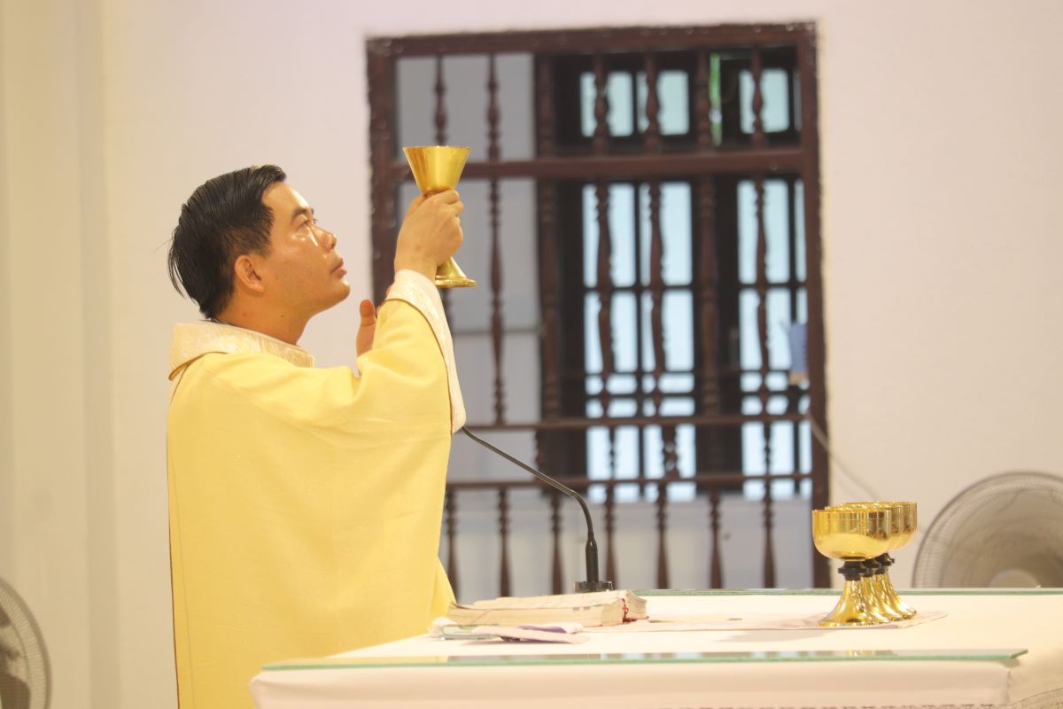 Phần Phụng vụ Thánh Thể