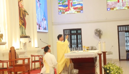 Giáo xứ Hoàng Xá long trọng mừng lễ Chúa Giêsu Lên Trời