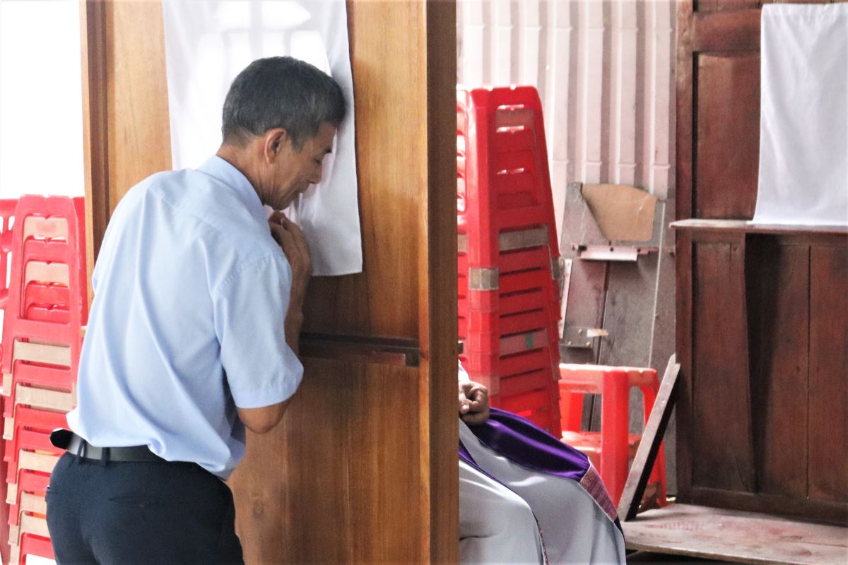 Lãnh nhận Bí tích Hòa giải