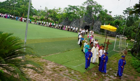 Giáo xứ Yên Tập: Hành hương Năm Thánh 2025