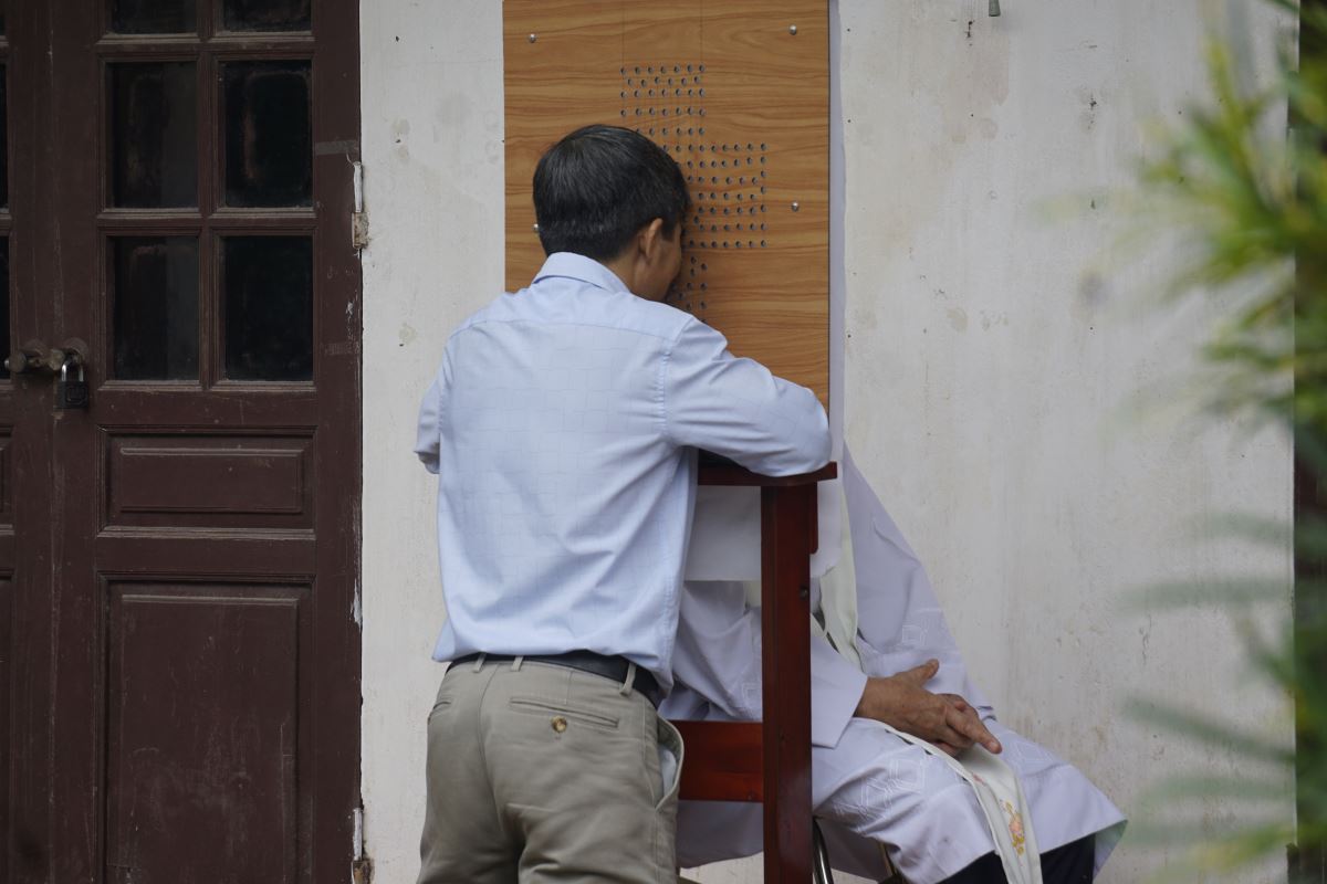 Lãnh nhận Bí tích Hòa giải