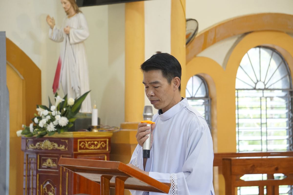 Cha Tôma Aquinô Trần Văn Miền chia sẻ chuyên đề Năm Thánh