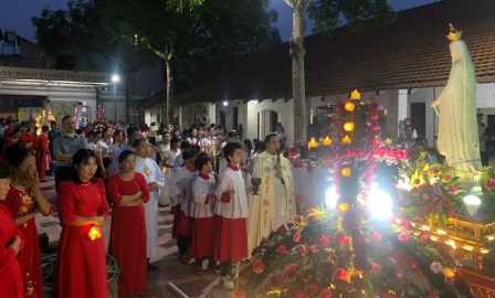 Giáo Xứ Phú Nghĩa Ba Vì – Bế Mạc Tháng Hoa