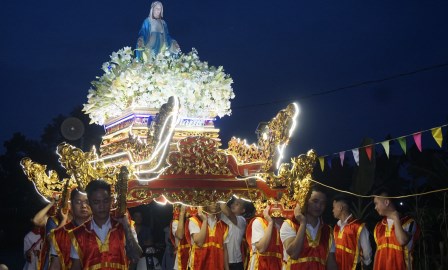 Giáo Xứ Yên Tập: Bế Mạc Tháng Hoa Kính Đức Mẹ