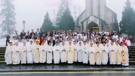 Thường Huấn Dành Cho Ủy Ban Giáo Dân Giáo Tỉnh Hà Nội Tại Sa Pa Ngày 29-30/5/2025