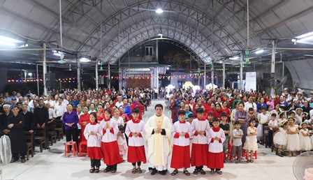 Giáo Xứ Trại Sơn Bế Mạc Tháng Hoa