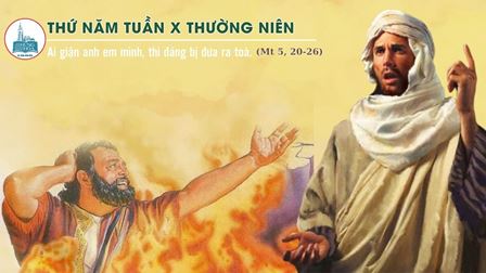 Suy niệm Tin mừng thứ Năm tuần X Thường niên (Mt 5,20-26)
