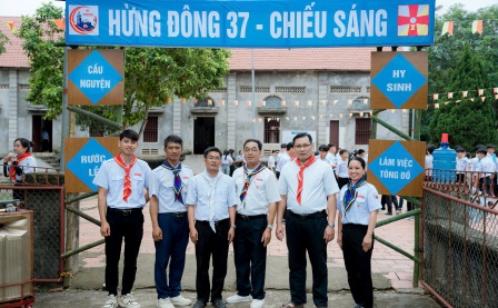Hiệp Đoàn Thánh Louis Gonzaga – Giáo Hạt Đông Nam Phú Thọ: Khai Mạc Khóa Huấn Luyện Dự Trưởng Tại Giáo Xứ Làng Lang