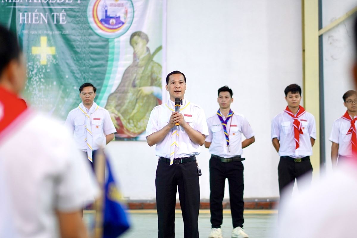 Cha Giuse Hà Văn Trọng – Tuyên úy sa mạc