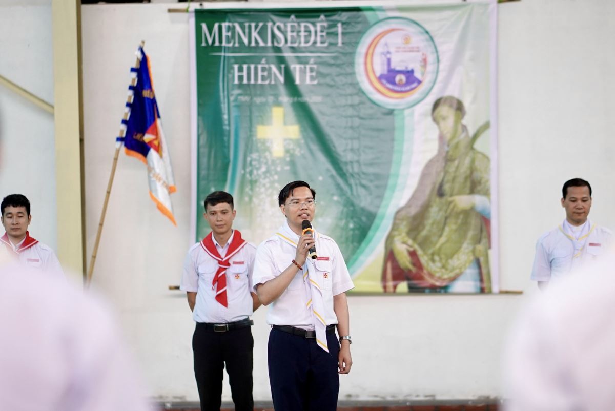 Cha Giuse Nguyễn Ngọc Bích – Sa mạc trưởng