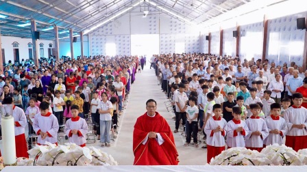 Giáo xứ Phù Lao long trọng mừng Đại lễ Chúa Thánh Thần Hiện Xuống