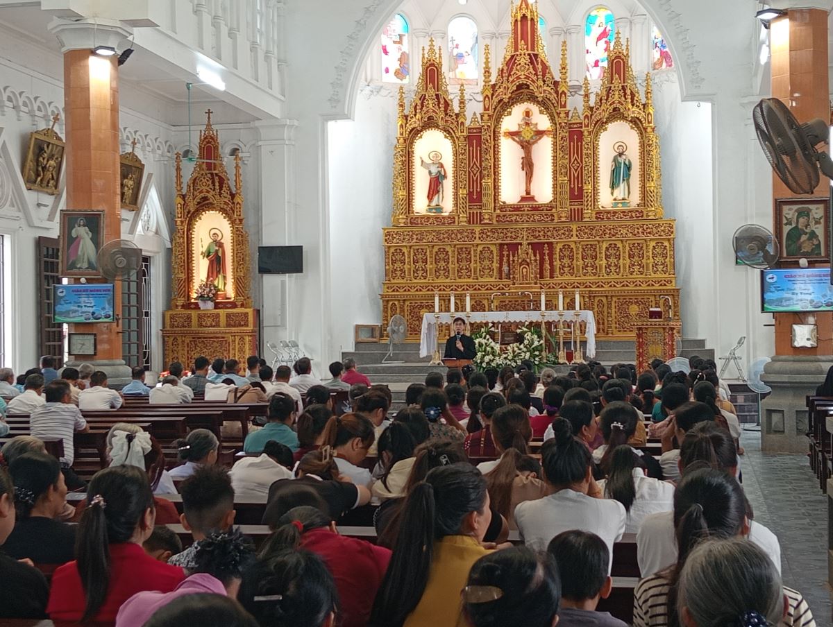 Thầy Phanxicô Nguyễn Văn Minh chia sẻ về nguồn gốc ý nghĩa Năm Thánh