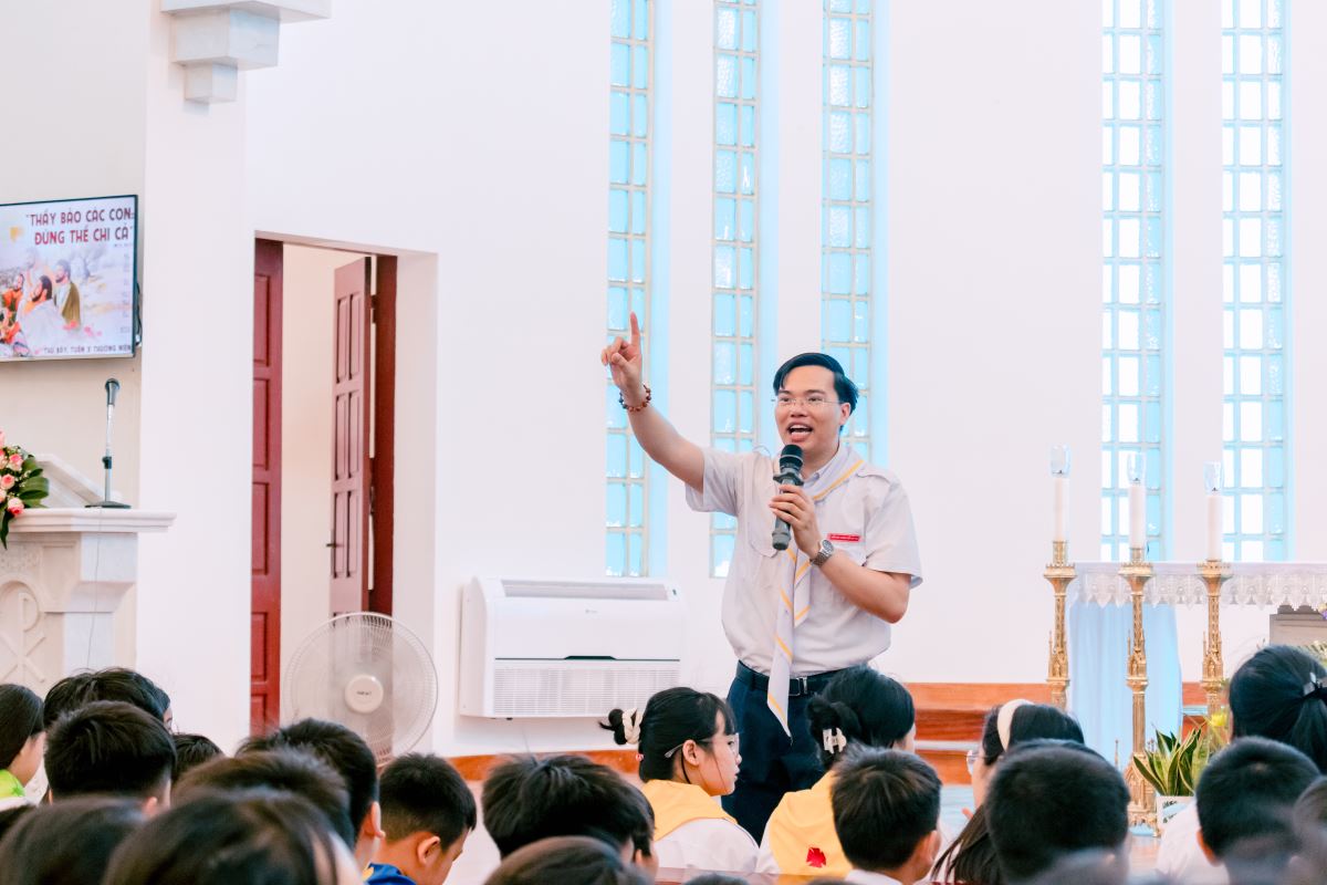 cha Giuse Nguyễn Ngọc Bích – Phó Chủ tịch Ủy ban TNTT