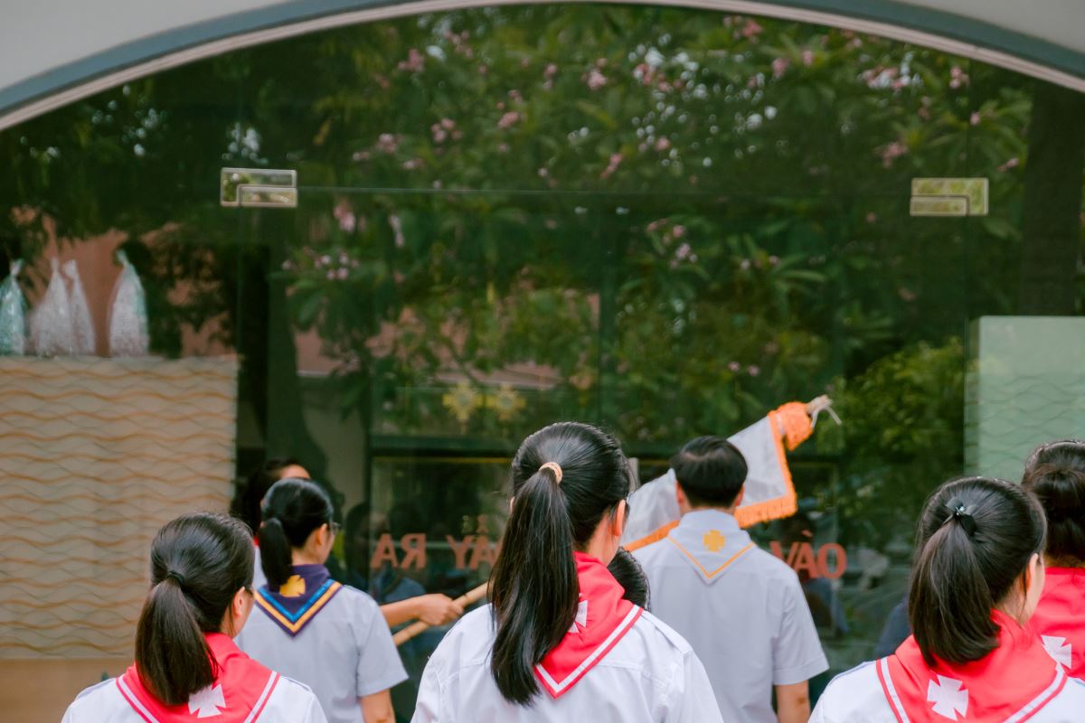 Nghi thức hạ cờ