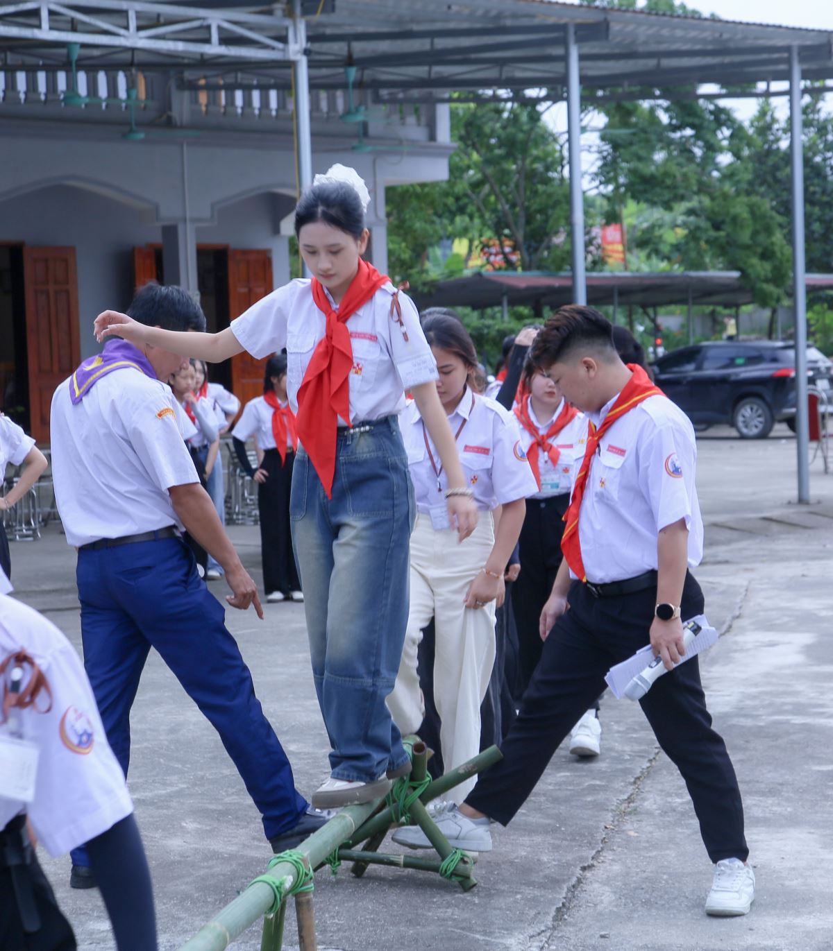 Nghi thức nhập sa mạc