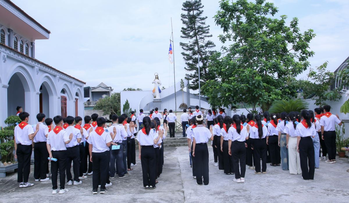 Nghi thức chào cờ
