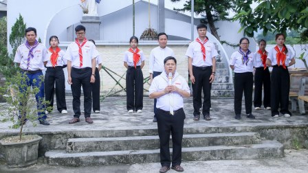 Hiệp Đoàn Phêrô Nguyễn Khắc Tự, Giáo Hạt Hà-Tuyên-Hùng: Khai Mạc Sa Mạc Huấn Luyện Huynh Trưởng Cấp l - Horeb 46