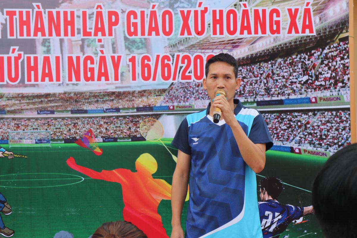 Đại diện vận động viên Tuyên thệ