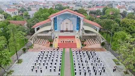 Hiệp Đoàn Louis Gonzaga - Giáo Hạt Đông Nam Phú Thọ: Khai Mạc Khóa Huấn Luyện Dự Trưởng Hừng Đông 39 Tại Giáo Xứ Nỗ Lực