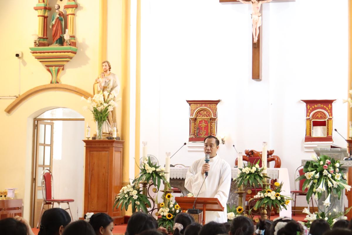 Cha Giuse Nguyễn Văn Toàn chia sẻ về Năm Thánh