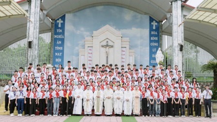 Hiệp Đoàn Louis Gonzaga – Giáo Hạt Đông Nam Phú Thọ: Bế Mạc Khoá Huấn Luyện Dự Trưởng Tại Giáo Xứ Nỗ Lực