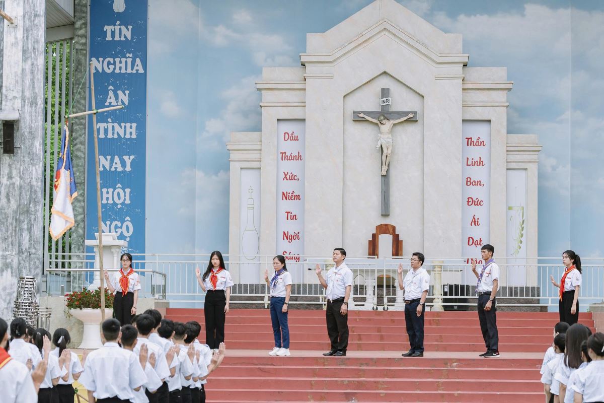 Nghi thức chào cờ