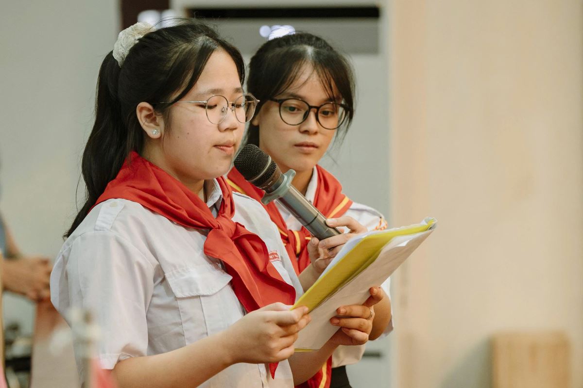 Đại diện các SMS có lời tri ân