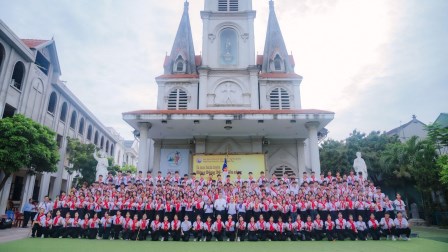 Hiệp Đoàn Đaminh Sơn Tây - Sa Mạc Huấn Luyện Hừng Đông 36