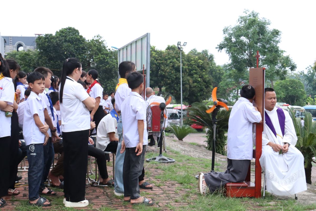 Lãnh nhận Bí tích Hòa giải