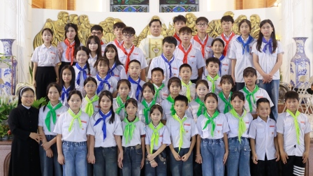 Giáo Xứ Cát Ngòi – Hân Hoan Mừng Lễ Sinh Nhật Thánh Gioan Tẩy Giả