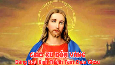 Giáo xứ Đồn Vàng: Dâng Hoa Kính Thánh Tâm Chúa Giêsu