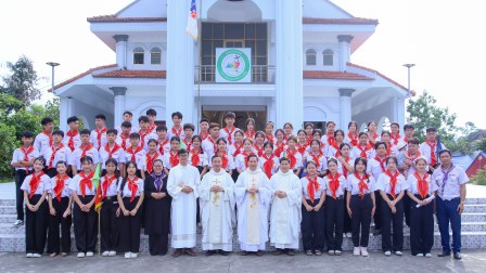 Hiệp Đoàn Phêrô Nguyễn Khắc Tự, Giáo hạt Hà-Tuyên-Hùng: Bế Mạc Sa Mạc Huấn Luyện Huynh Trưởng Cấp I - HOREB 46