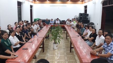 Giáo xứ Hoàng Xá: Khai giảng khóa đào tạo Giáo lý viên cấp I hè 2025