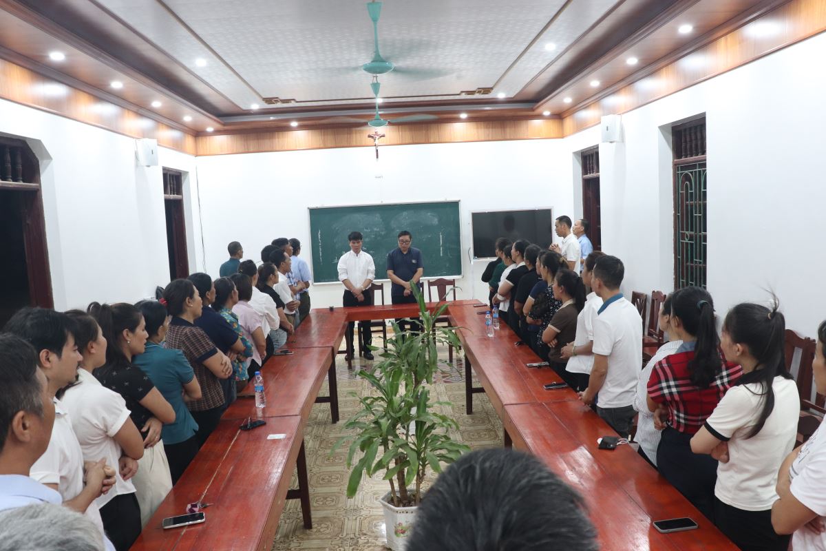 Xin ơn Chúa Thánh Thần