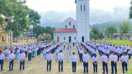 Giáo Hạt Nghĩa Lộ: Khai Mạc Sa Mạc Huấn Luyện: "Horeb 50 – Vươn Lên" & "Hừng Đông 40 – Chiếu Sáng"