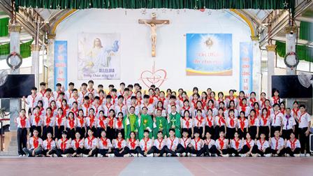 Hiệp Đoàn Phêrô Néron Bắc – Sa Mạc Huấn Luyện Huynh Trưởng Cấp I Horeb 49: “Vươn Lên”