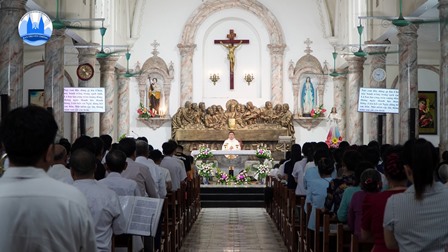 Giáo Họ Cần Kiệm Long Trọng Mừng Lễ Quan Thầy – Thánh Gioan Tẩy Giả