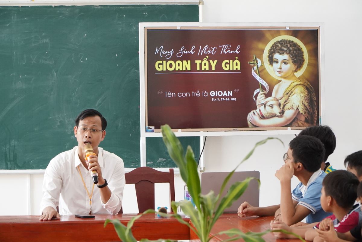 Thầy Giuse Nguyễn Văn Đạo chia sẻ