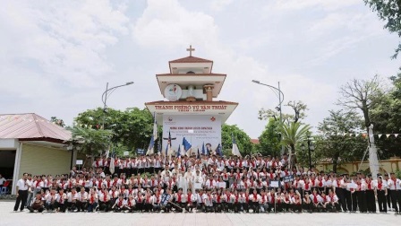 Huynh – Dự Trưởng Hiệp Đoàn Louis Gonzaga, Giáo Hạt Đông Nam Phú Thọ Mừng Lễ Quan Thầy Và Hành Hương Năm Thánh Tại Giáo Xứ Hà Thạch