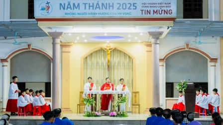 Giáo Xứ Trù Mật Hân Hoan Mừng Lễ Thánh Phêrô Quan Thầy